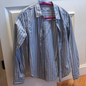 Hollister button-up shirt